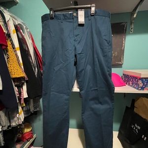 Tommy Hilfiger Teal slacks/pants NWT